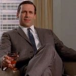 Don Draper Drinking
