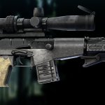 VSS Vintorez Special Sniper Rifle