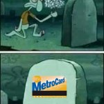 Rest easy, Titan... | image tagged in squidward gravestone meme | made w/ Imgflip meme maker