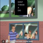 DIGS DURING MG,CANYON, DS