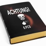 achtung petardy książka achtung petard book