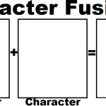 Character Fusion meme blank
