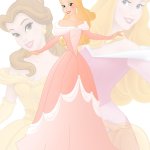 disney fusion Aurora and Belle