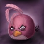 Realistic angrybirds meme