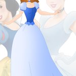 Princess Noelle (Cinderella and Snow White Fusion)