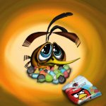 Realistic angrybirds meme