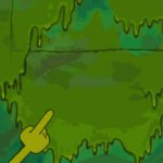 Squidward Smells Dumpster