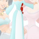Princess Jillian (Jasmine and Ariel)
