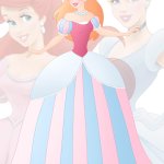 Princess Claire (Ariel and Cinderella)