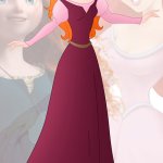 Princess Maria (Merida and Ariel)