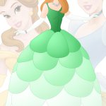 Princess Elle (Belle and Cinderella)