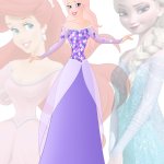disney fusion Ariel and Elsa