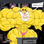 buff toy chica speech bubble