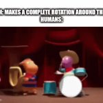 Happy new year! | EARTH: MAKES A COMPLETE ROTATION AROUND THE SUN
HUMANS: | image tagged in gifs,2026,new year | made w/ Imgflip video-to-gif maker