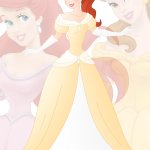 Princess Blair (Ariel and Belle)