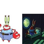 Happy Mr.Krabs vs Sad mr.Krabs