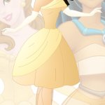 Princess Penelope (Belle and Pocahontas)