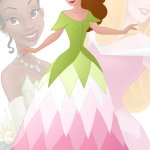 Princess Rianna (Aurora and Tiana)