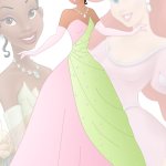 Princess Tahlia (Tiana and Ariel)