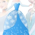 Princess Cecilia (Cinderella and Elsa)