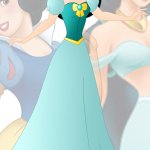 Princess Simone (Snow White and Jasmine)