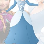 Princess Candice (Anna and Cinderella)
