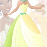Princess Beth (Tiana and Belle)