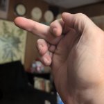 Finger template