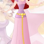 Marion (Purple Eyed Princess) Aurora and Megara
