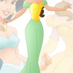 Princess Janelle (Jasmine and Belle)