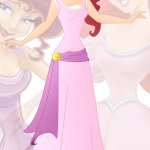 Princess Meagan (Ariel and Megara)