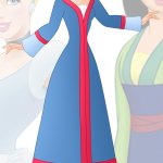 Princess Eillan (Cinderella and Mulan)