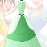 Princess Charlene (Jane and Cinderella)