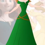 Princess Brenda (Merida and Belle)