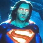 Nicholas Cage Superman eyes