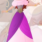 Princess Assmae (Esmeralda and Ariel)