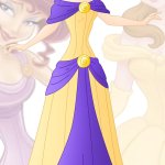 Princess Mel (Megara and Belle)