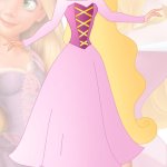 Princess Paula (Rapunzel and Aurora)