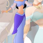 Princess Esmée (Esmeralda and Jasmine)