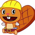 Handy (bloo's pet beaver) (htf)