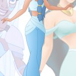 Princess Jada (Kida and Jasmine)