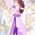 Berra (The Fairy) Bess and Fira (Tinker Bell)