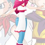 Chima (Chichi and Bulma Fusion)