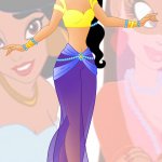 Princess Yumine (Jasmine and Yum Yum)