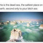 Dead sea
