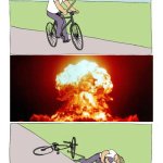 Bike Explosion Self-sabotage