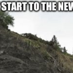 When You Ended Last Year on Rocky Terms | GREAT START TO THE NEW YEAR | image tagged in gifs,cars,rock and roll,new years | made w/ Imgflip video-to-gif maker