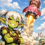 Video game villain victory