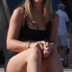 Beautiful white girl