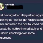 Prostate nutting